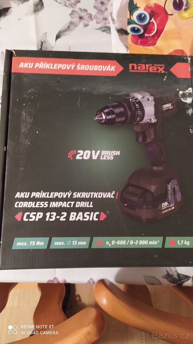 Aku příklepová vrtačka - 4