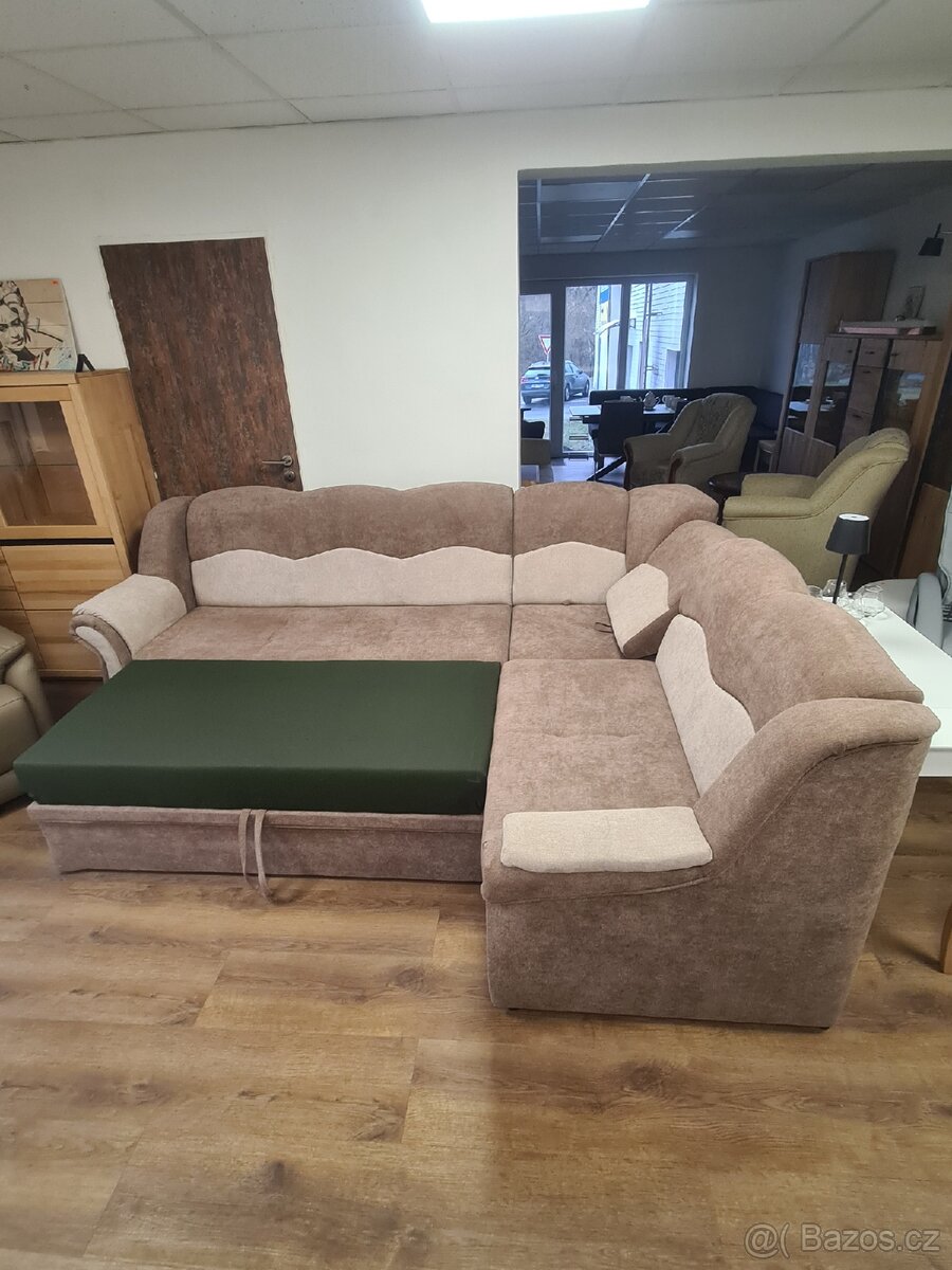Sedací souprava rohová - 4