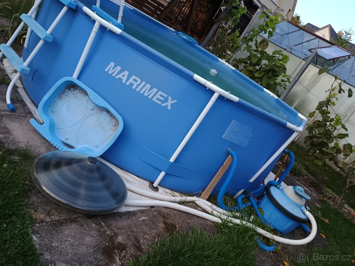 Prodám nadzemní bazen - 4