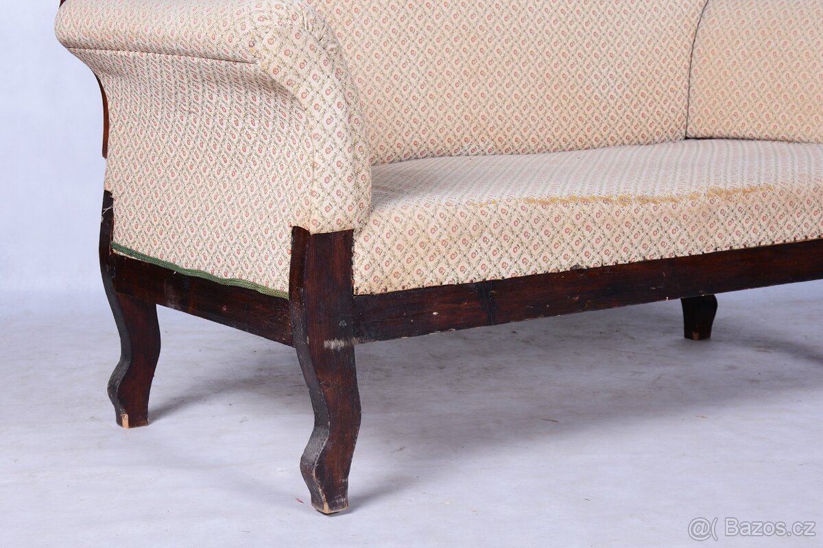 Sofa-biedermeier - č. 2640 - 4