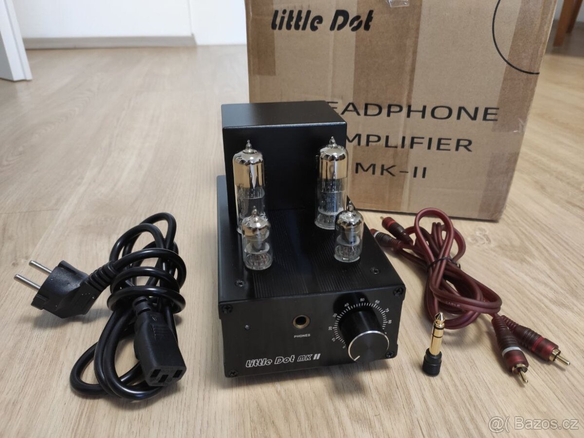 Zesilovač pro sluchátka Little Dot MK II - 4