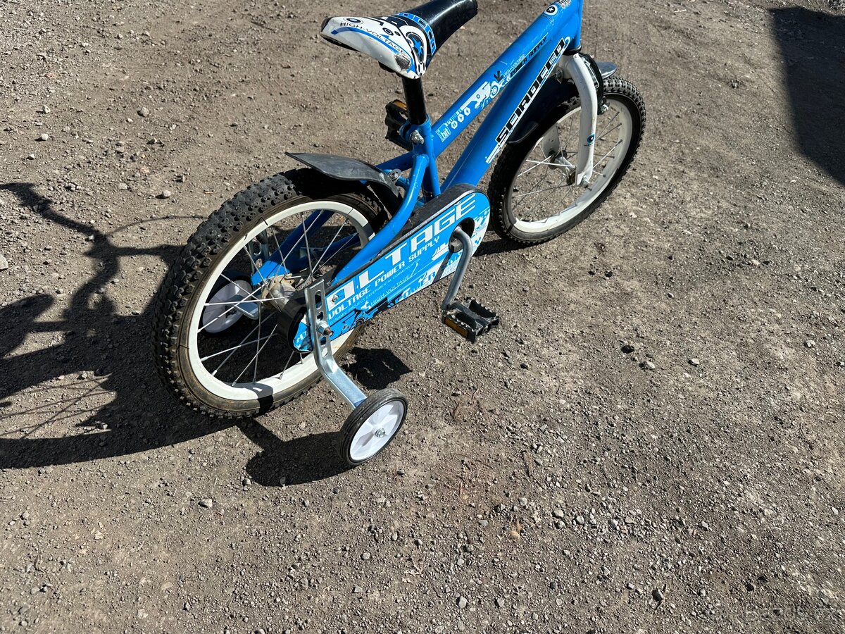 Dětské kolo SCIROCCO - 4