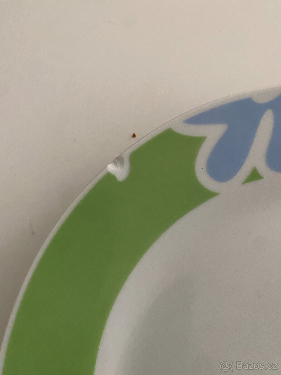 4x talíř mělký - 4