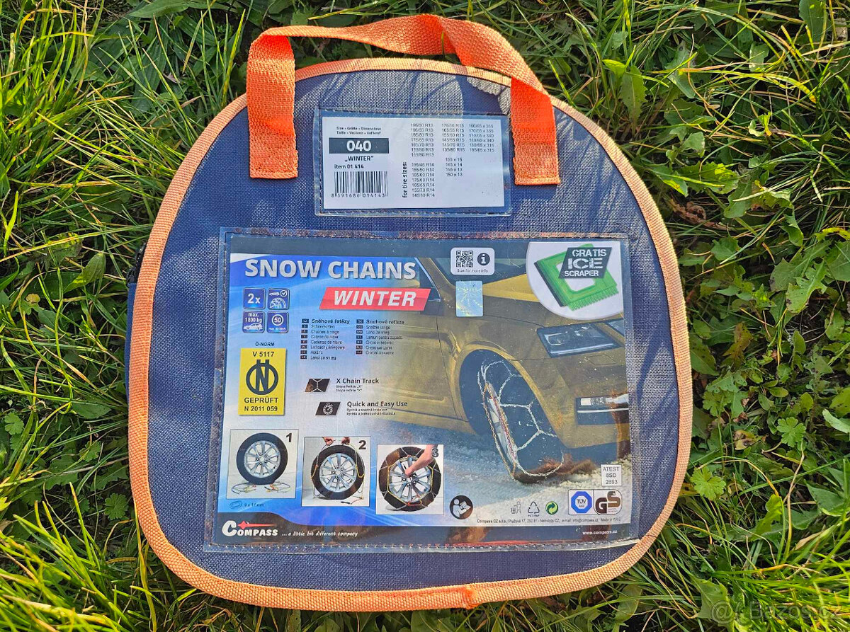 Sněhové řetězy 40 - 4