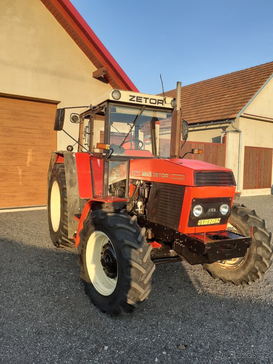 Prodám kolový traktor Zetor Crystal 8245 - 4