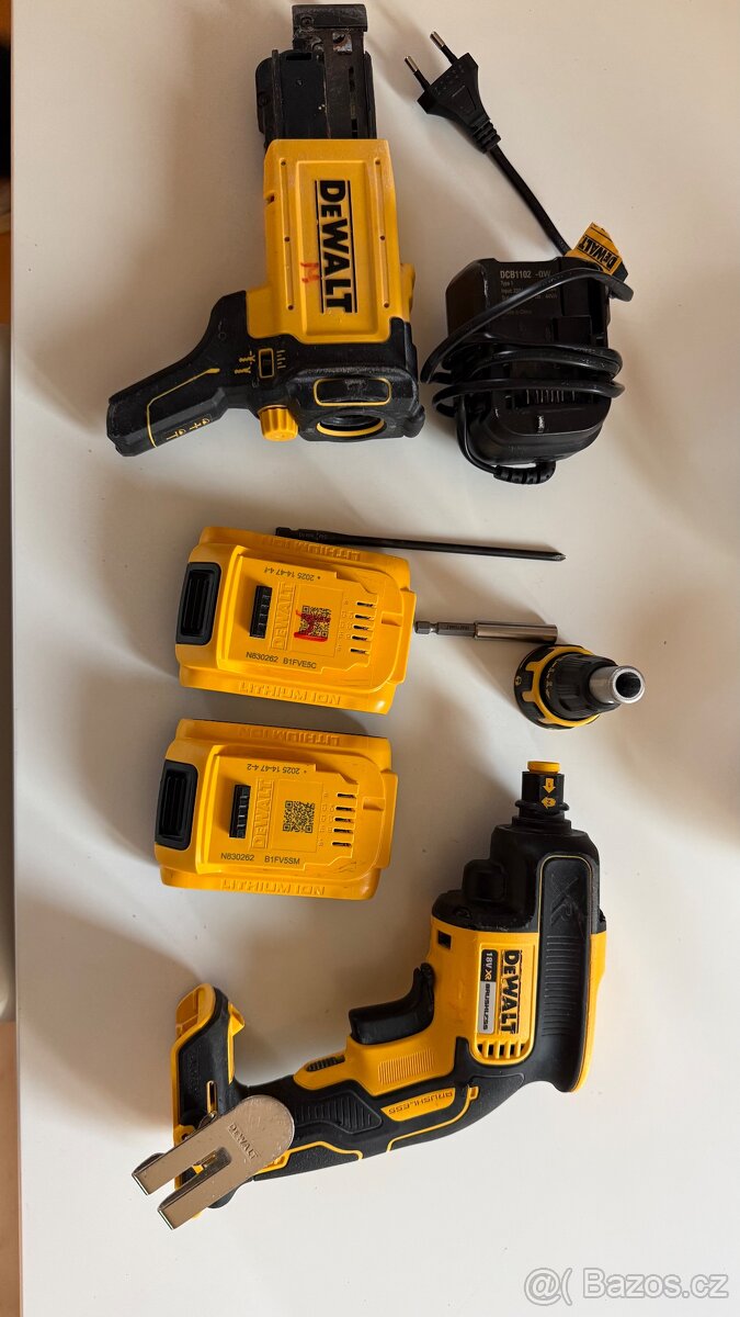 Aku dewalt sroubovacka - 4