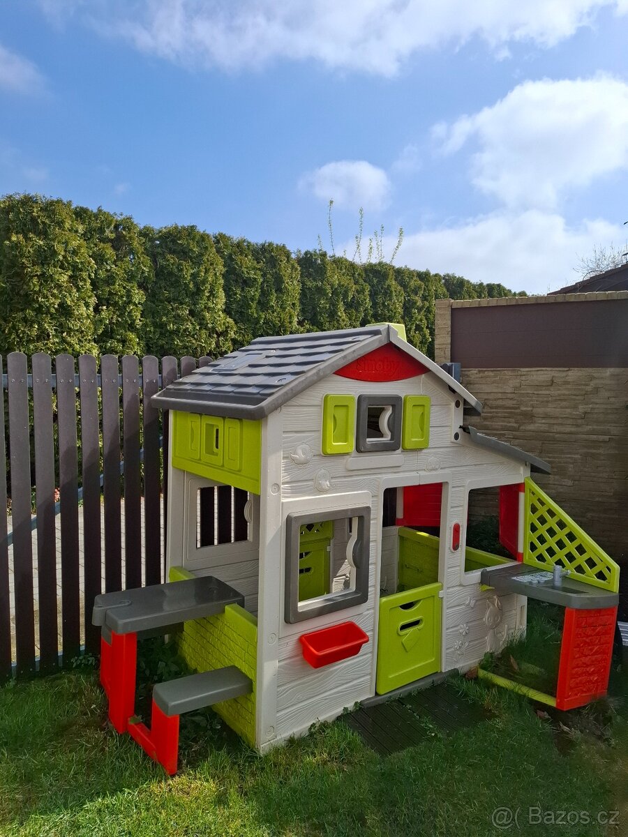 Plastový domeček - 4