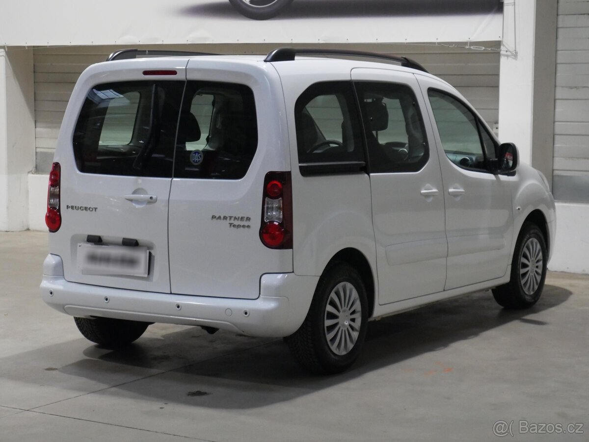Peugeot Partner 1.6HDi , 84 kW nafta, 2015 - 4