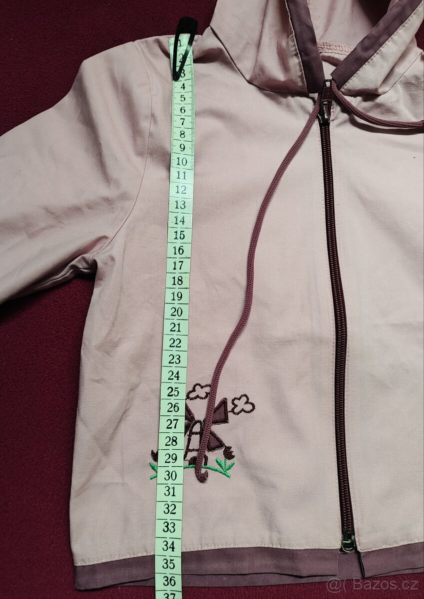 Dívčí jarní/letní bunda, vel.2-3 roky - 4