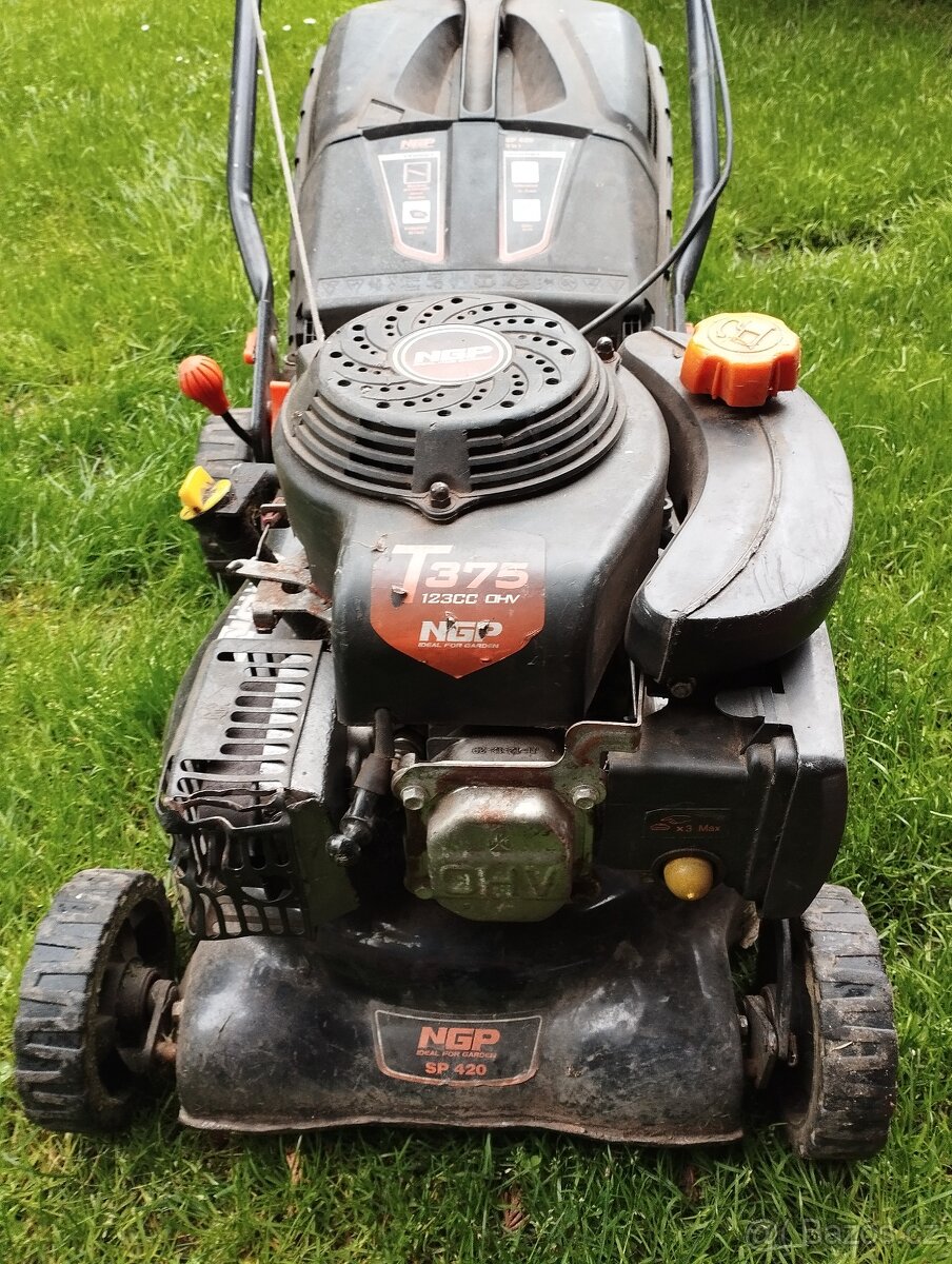 Benzínová sekačka - 4