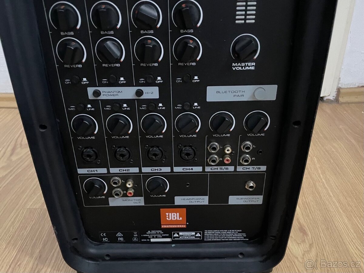 JBL EON208P mix - 4