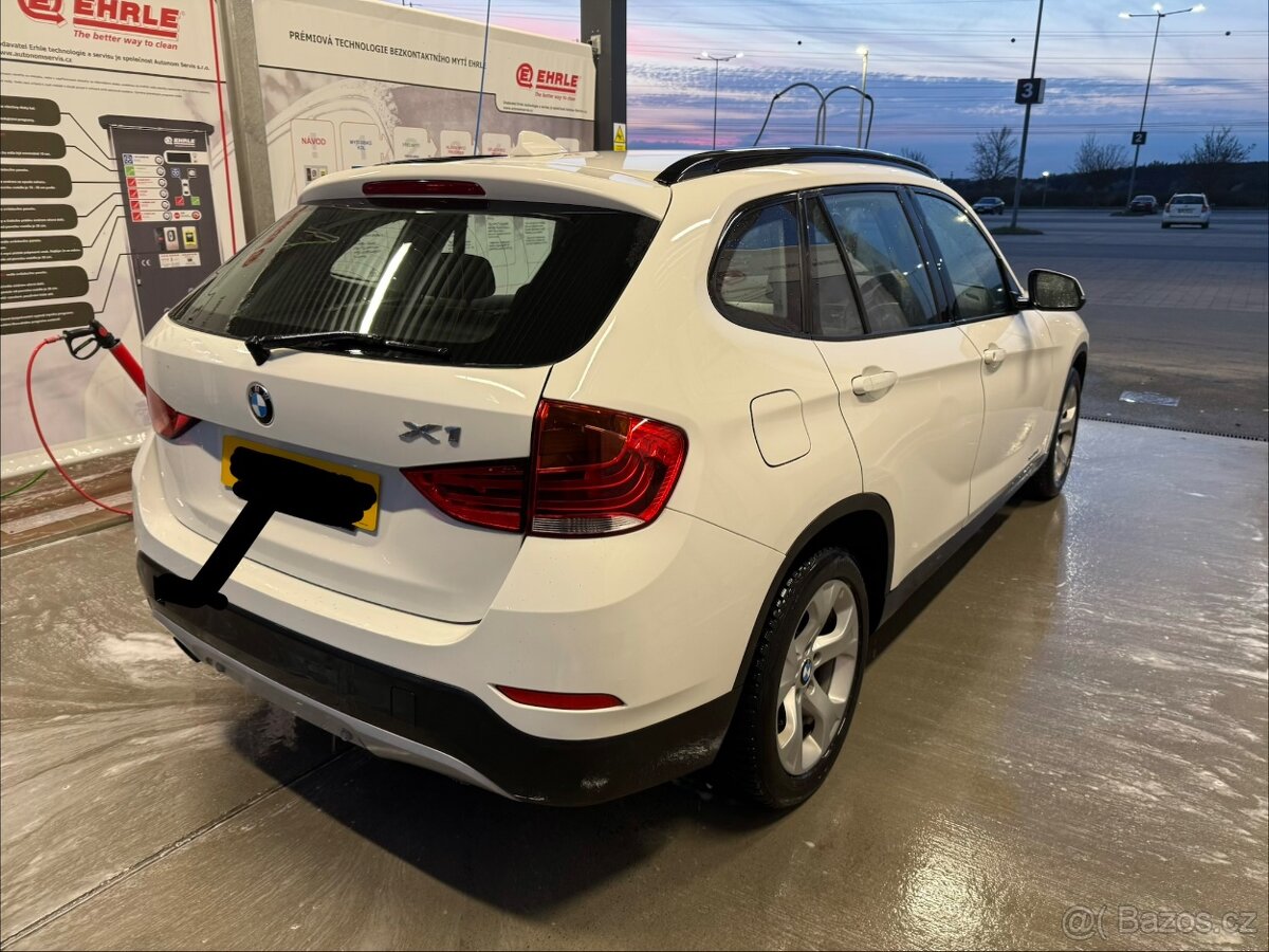 BMW X1 1.8d (UK) - 4