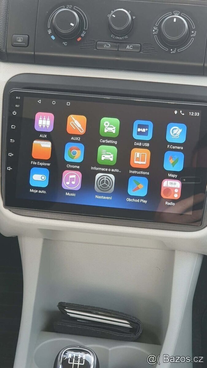 Autorádio Android Vordon + Redukce. - 4