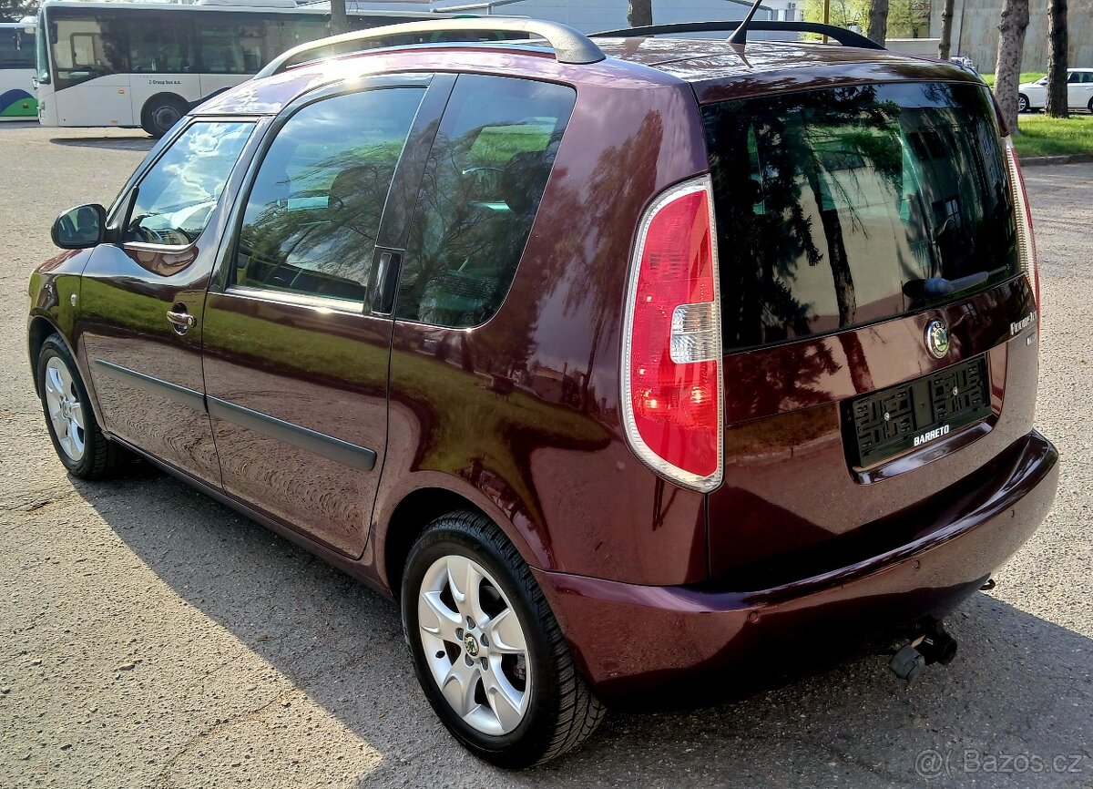 Roomster 1.4 16V STYLE. - 4