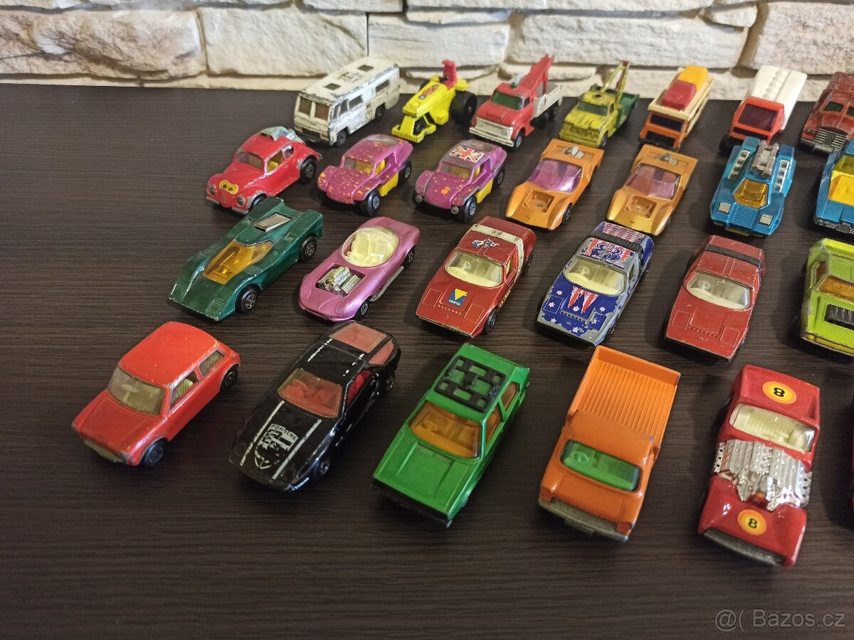 Matchbox Superfast a Super Kings - autíčka, angličáky. - 4