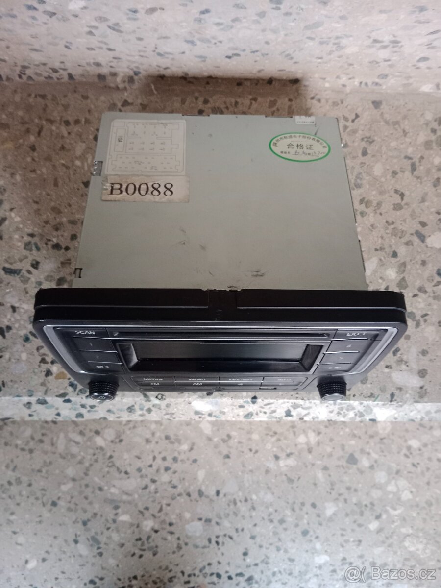 AUTORADIO VW 2 DIN - 4