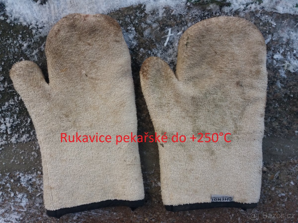 nože + Rukavice pekařské do +250°C - 4
