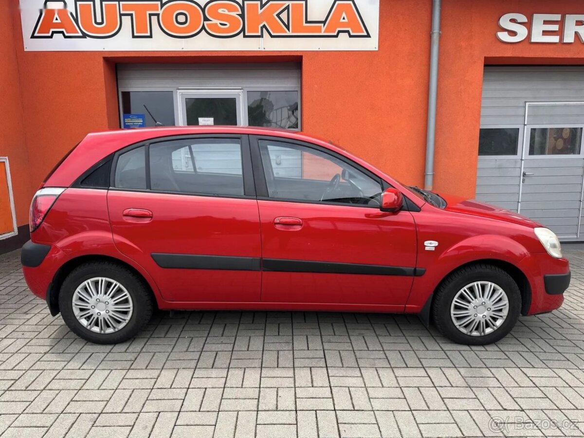 Kia Rio, 1.4i 71KW klima - 4