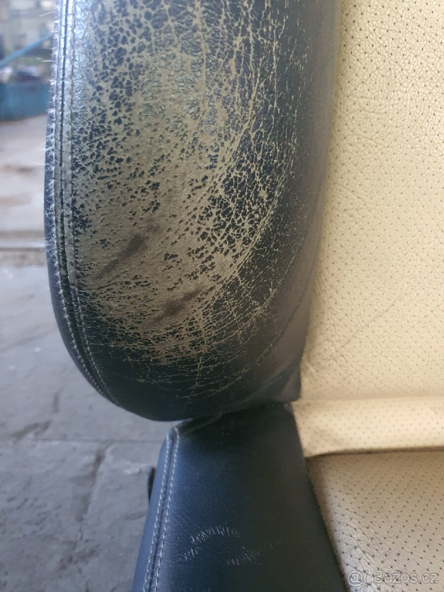MB SLK R 170 - sedadlo řidiče+tapec P dveře - 4