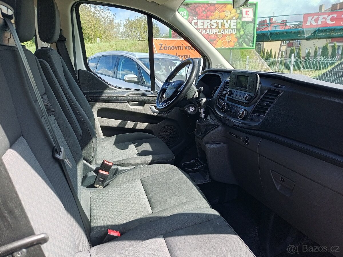 Ford Transit Custom Kombi - 9 místní - rok 2020 - 4