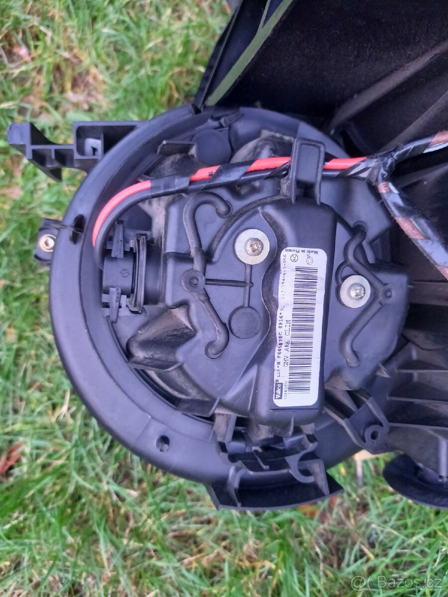 Citroen C3 - topení, radiátor, ventilátor - 4