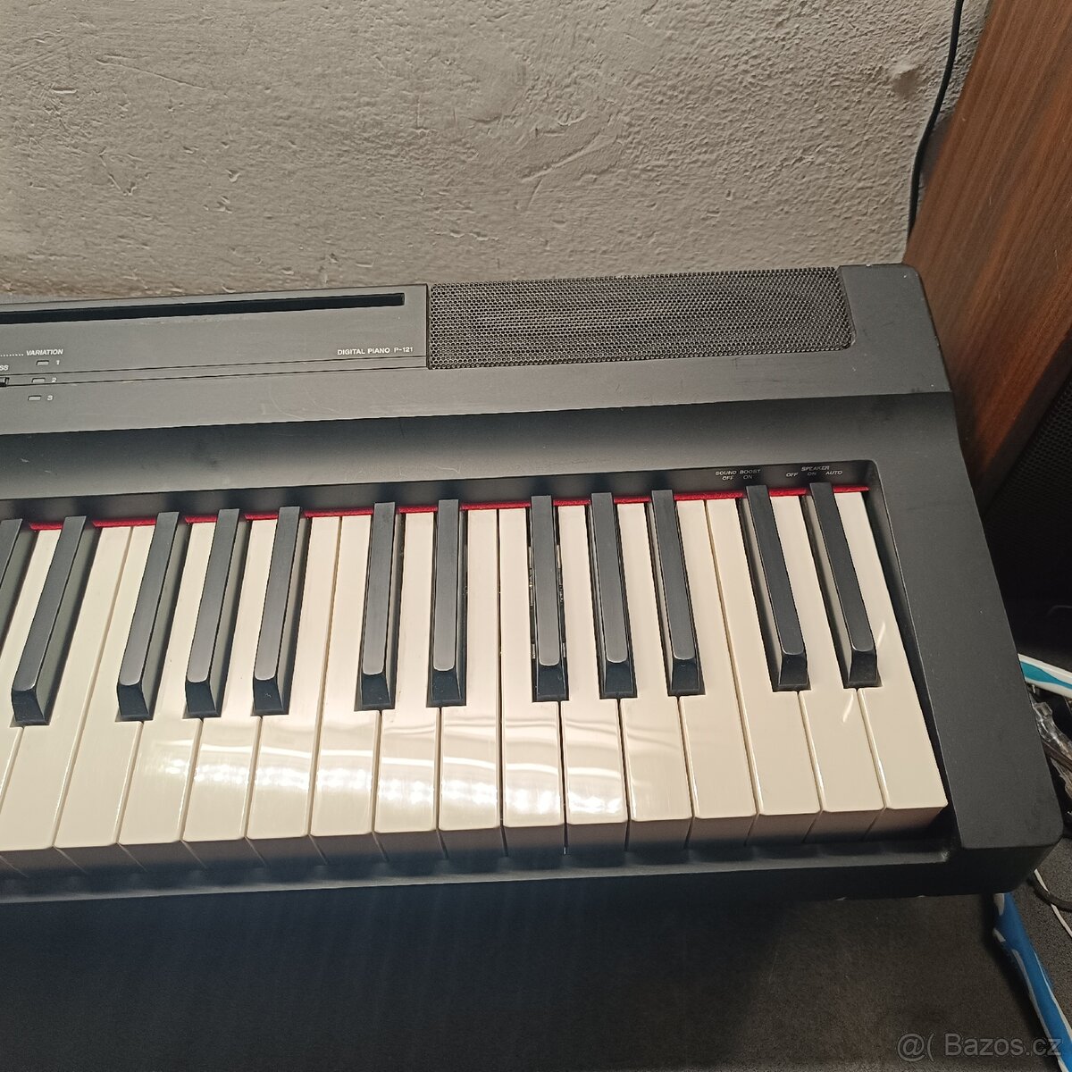 YAMAHA DIGITAL PIANO P-121 - 4