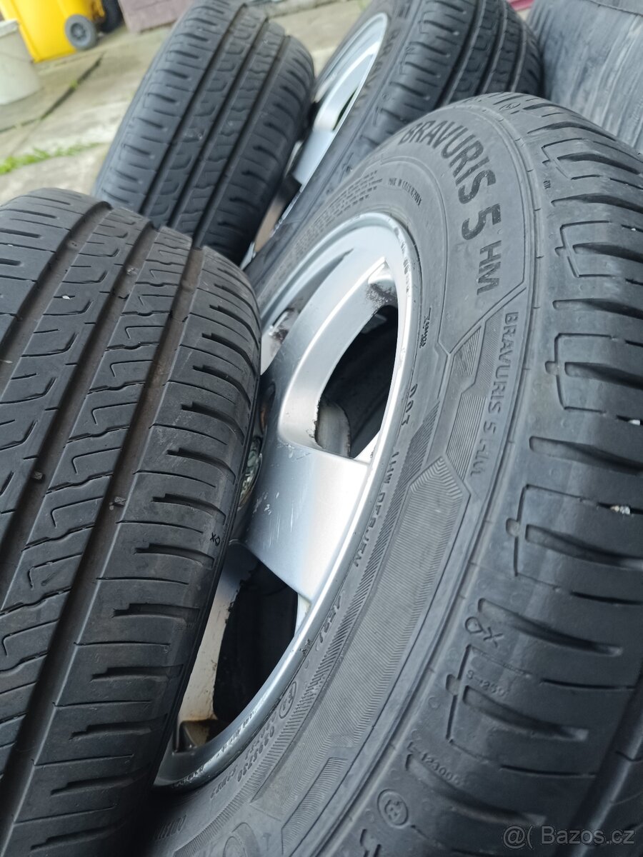 Sada letních ALU kol Fabia 185/60/14 - 4