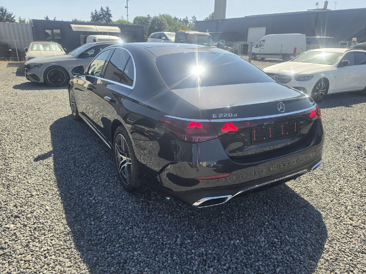 Mercedes E220cdi 4matic UVEDENÁ CENA S DPH - 4