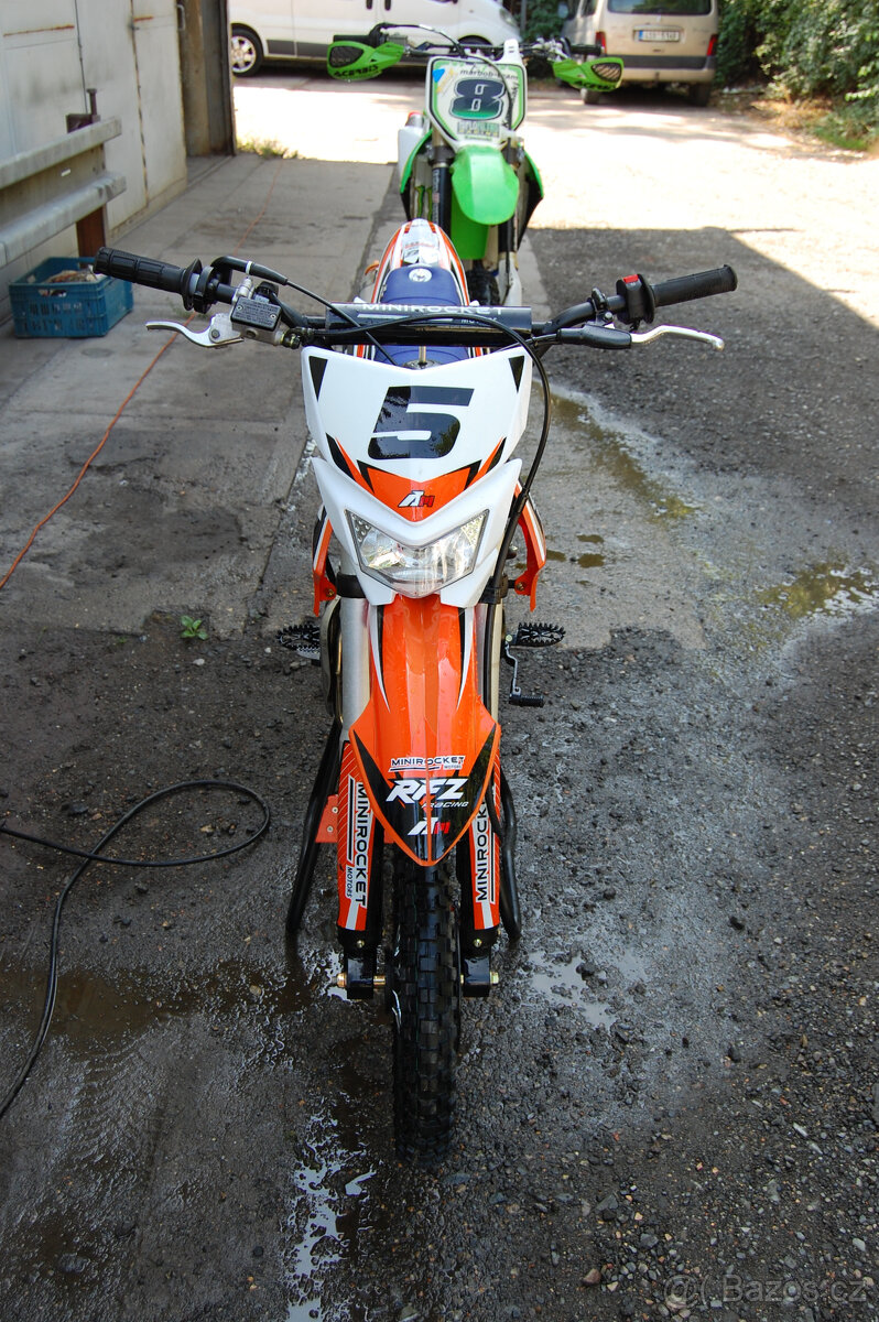 RFZ 125 + Kawasaki kx250f