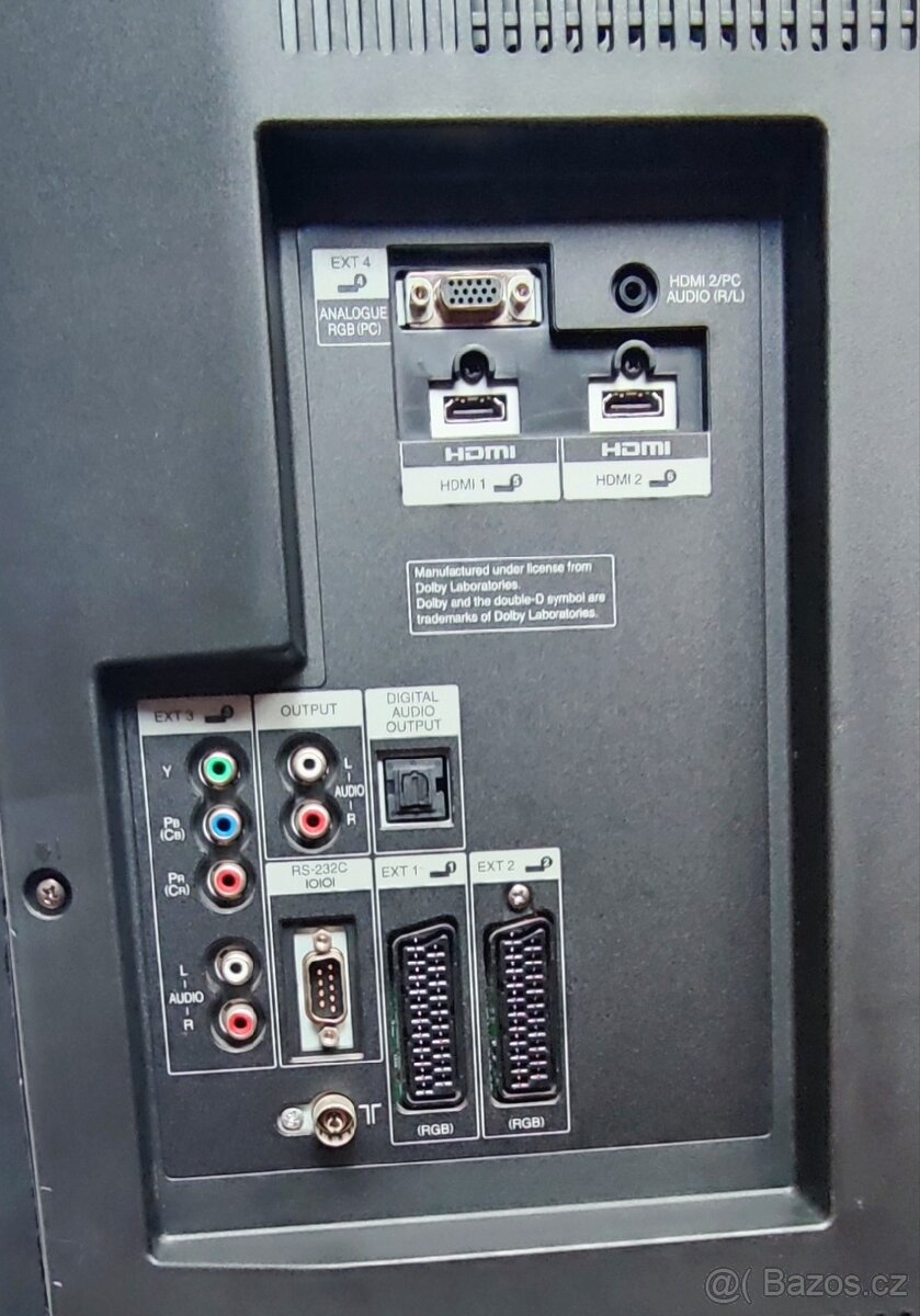 Sharp Aquos LC37D65E (94 cm) + ovladač zdarma - 4