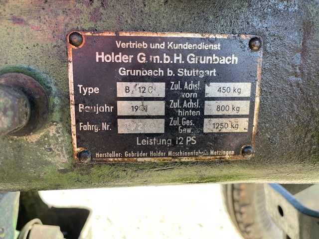 Holder B12 veterán - 4