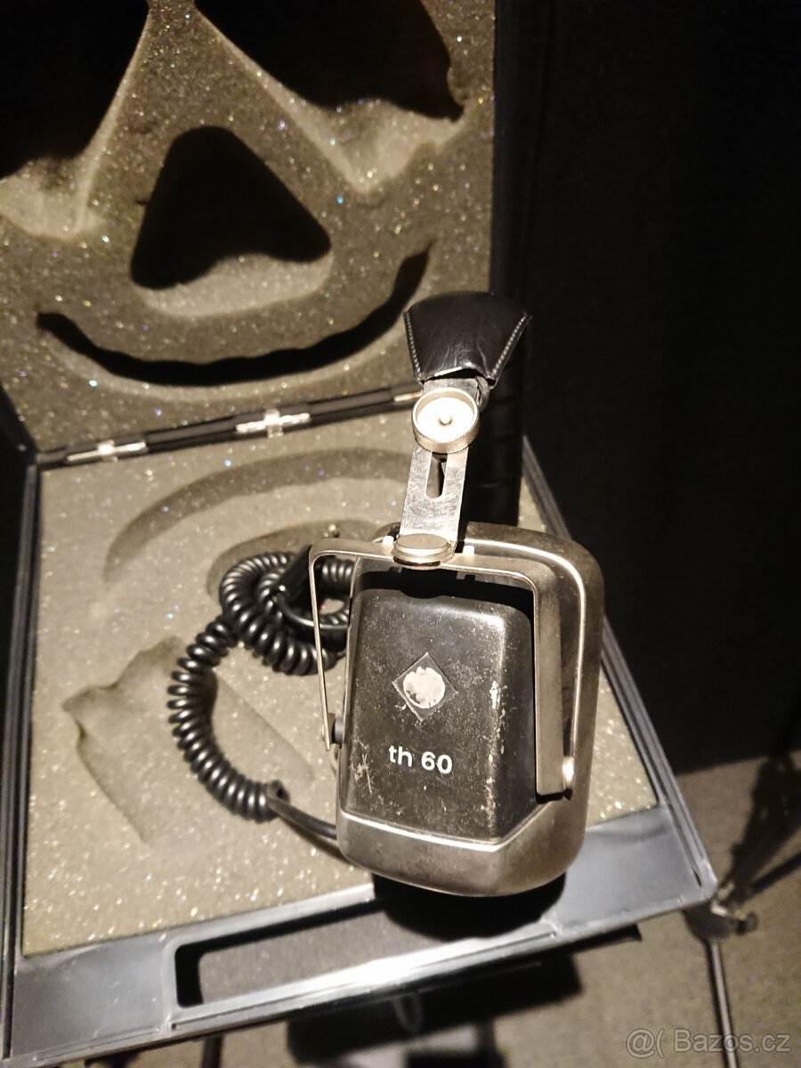 PRODÁNO Historická sluchátka Telefunken TH 60 - 4
