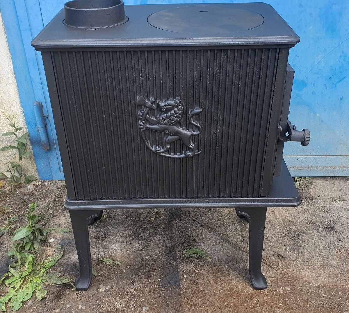 Litinová kamna Jotul F 602 N černý lak - 4