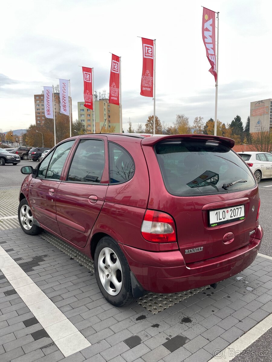 Renault Scenic 2.0 Benzin+LPG, 102kW 2002 - 4
