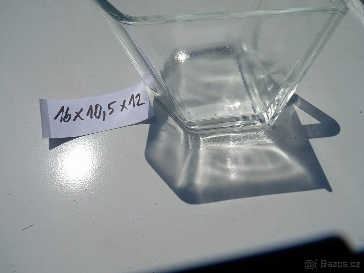 Skleněné zásuvky do kredence Retro , - 4