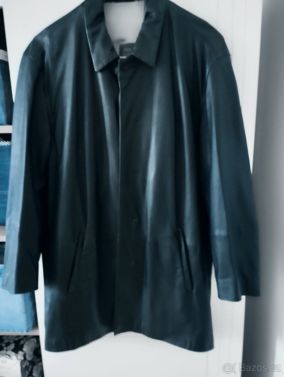 Dámská kožená bunda vel. 48 - 4