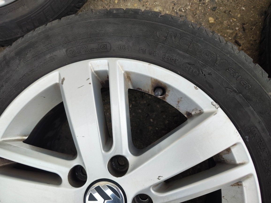 16"alu sada Stratford 5x112 origo Golf 6 5 Touran Caddy - 4