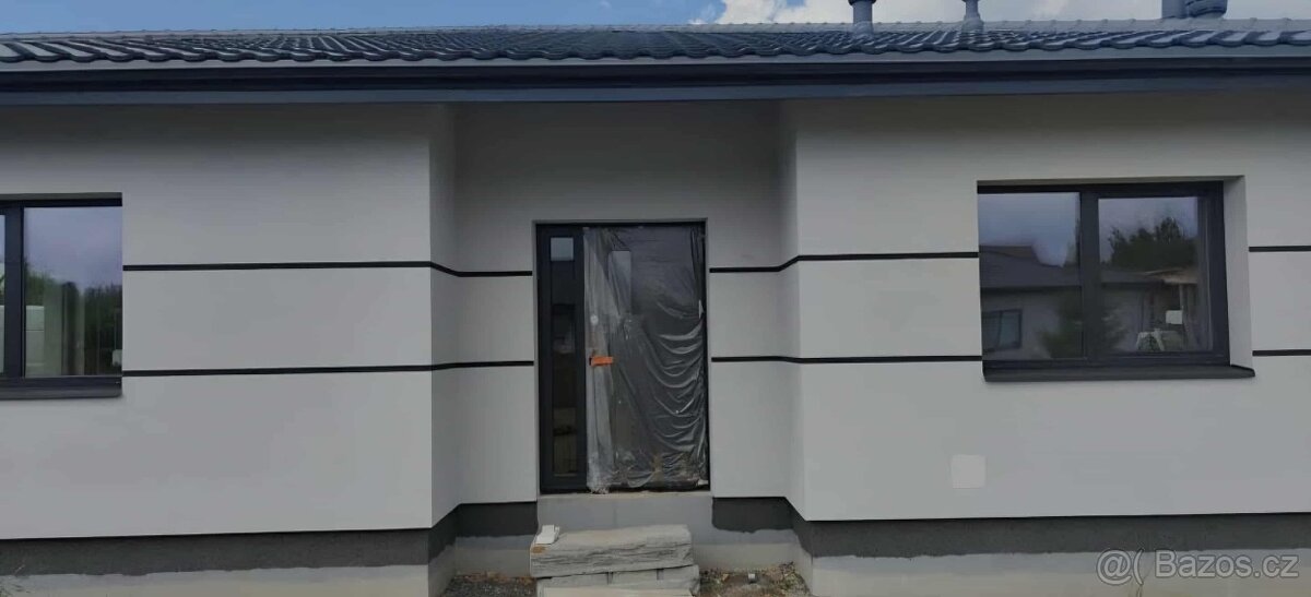 Silikónová omítka - 4