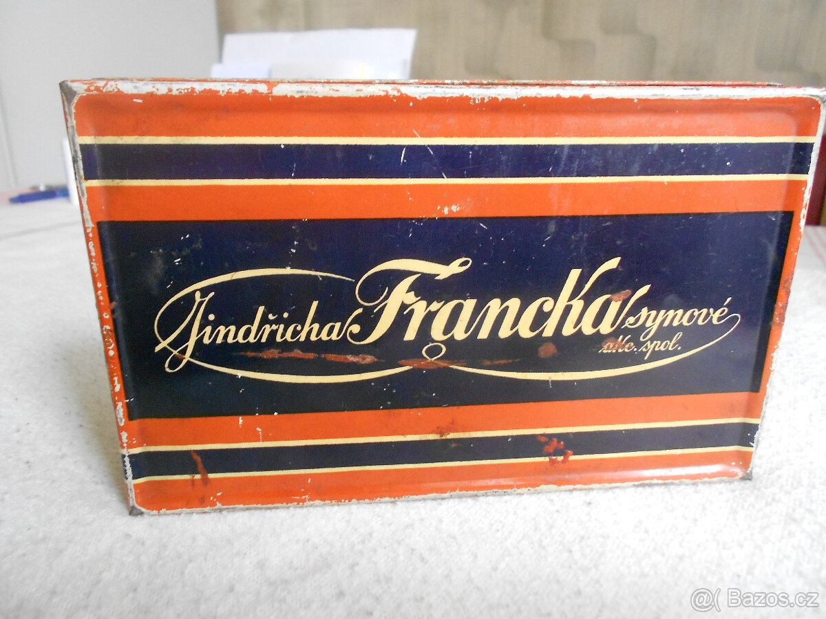 Plechové RETRO krabičky - 4