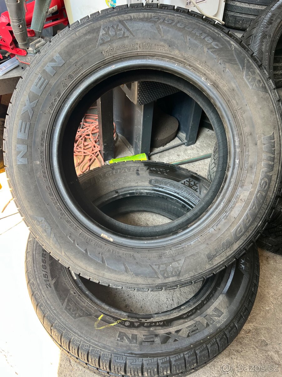 Zimní pneu NEXEN 215/65/16c - 4