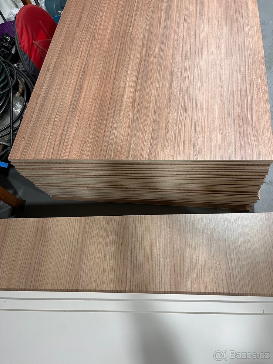 Překližka pro karavany a vestavby – lehká, foliovaná - 4