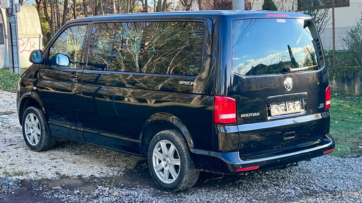 Vw Multivan T5.1 2.0Tdi 103kw M6 4x4 caravelle transporter - 4