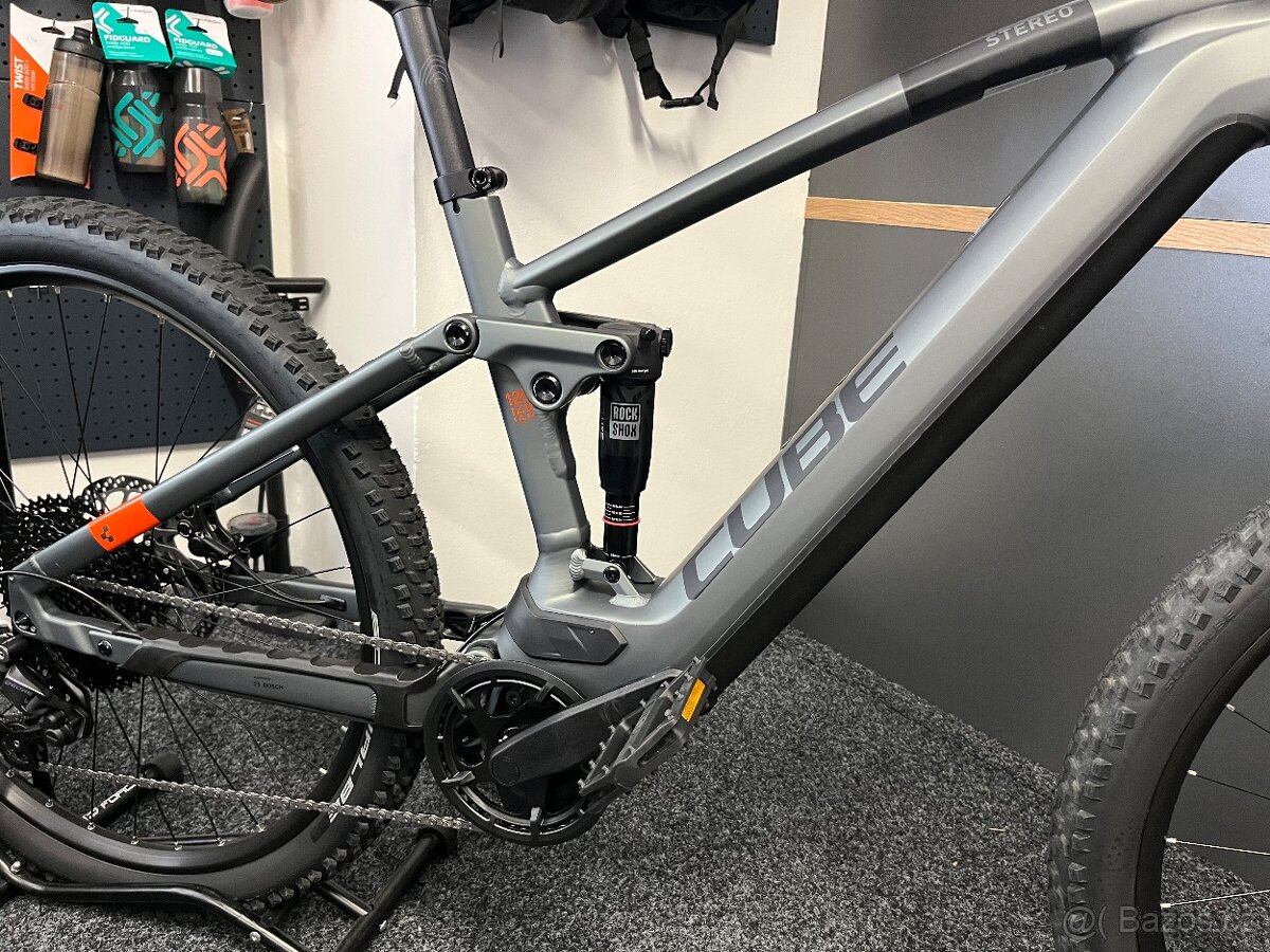 CUBE Stereo Hybrid 120 PRO 625 vel.L 2023 184km - 4