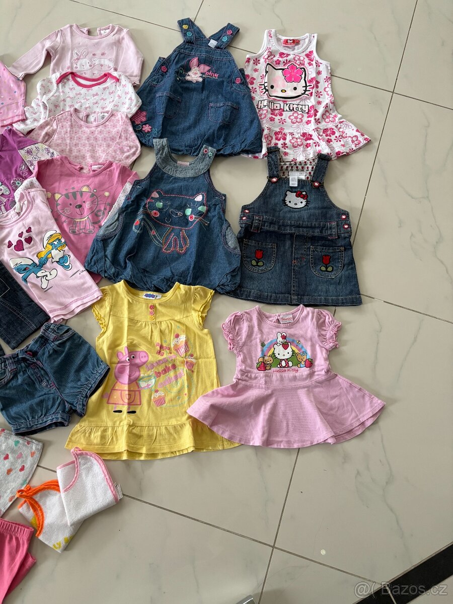 Komplet dívčího oblečení 0 - 1,5 roku - 4