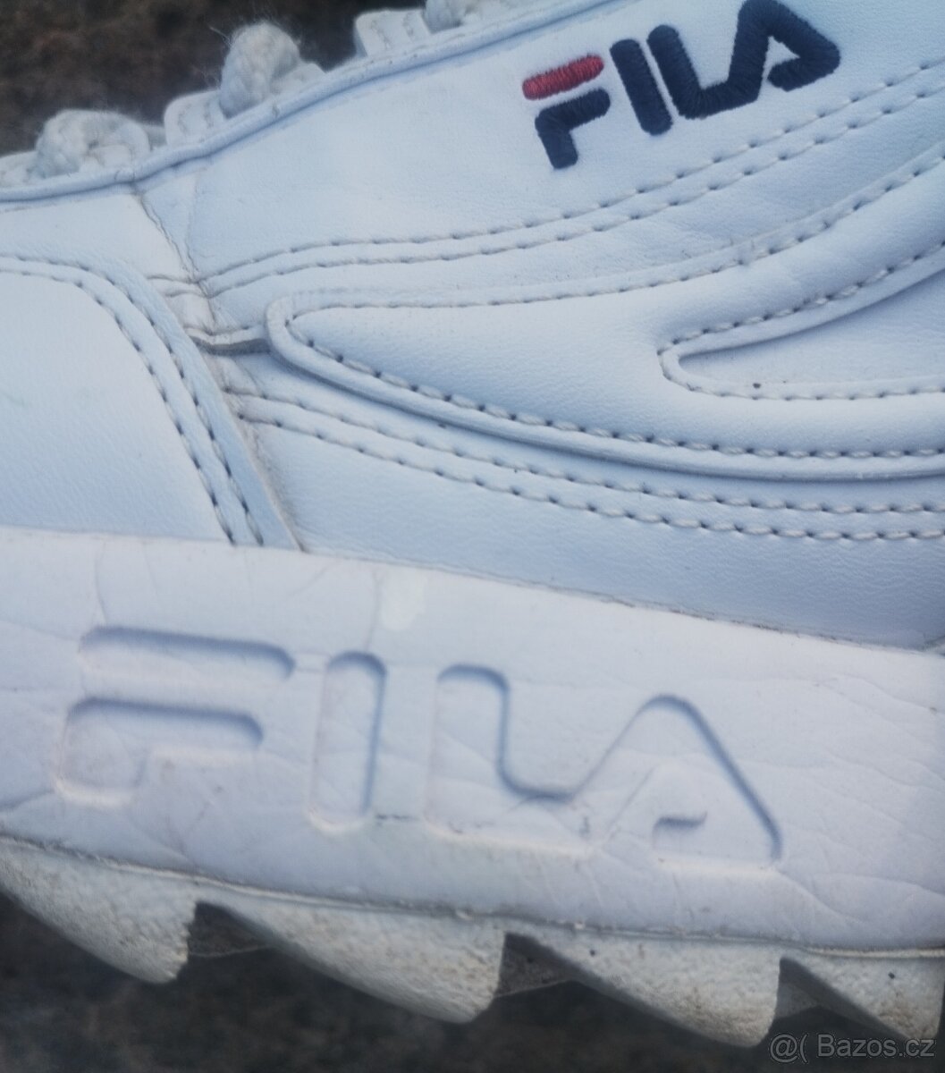Populární tenisky FILA 💙♥️🖤ZA NEJLEPŠÍ CENU - 4