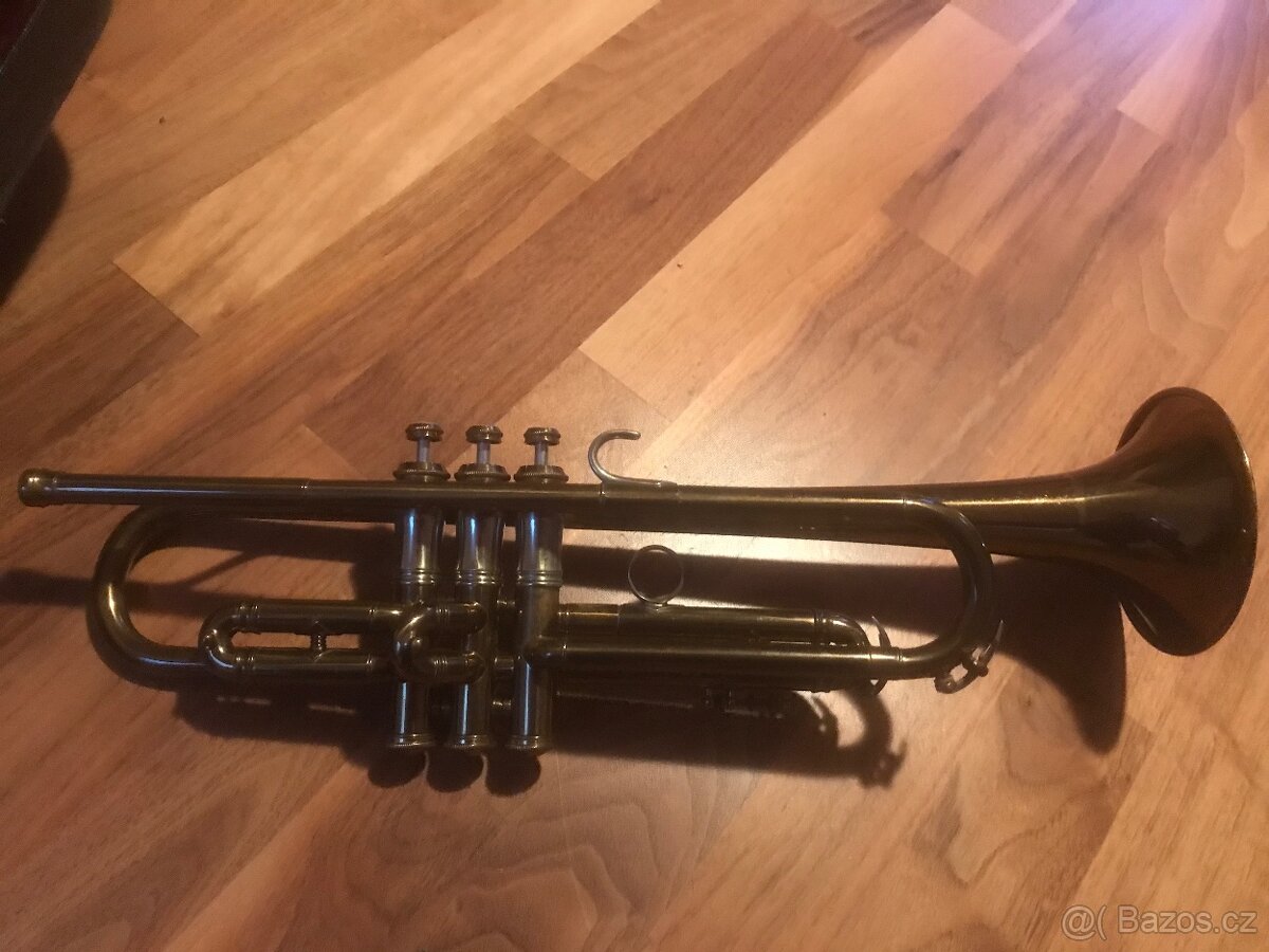 Trubka Holton Revelation (1939) krásný stav - 4