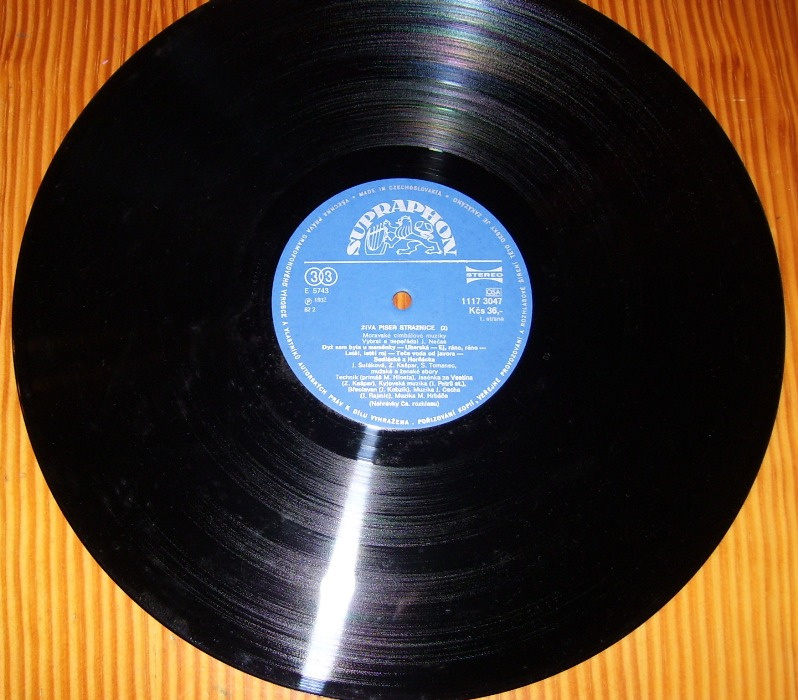 LP deska Strážnice 2 - Živá píseň z r.1982/118/ - 4