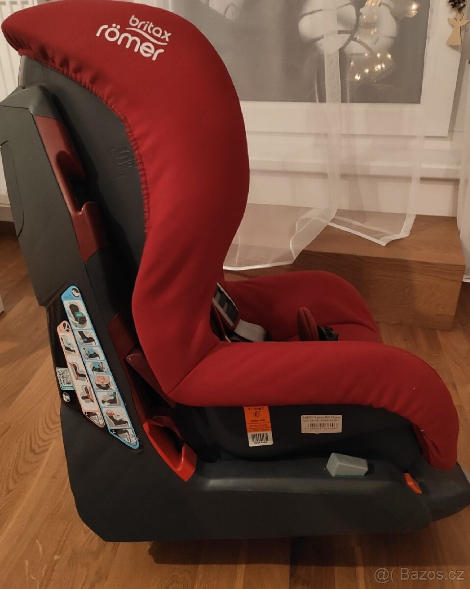Autosedačka Britax Römer Safefix plus 2017 - 4