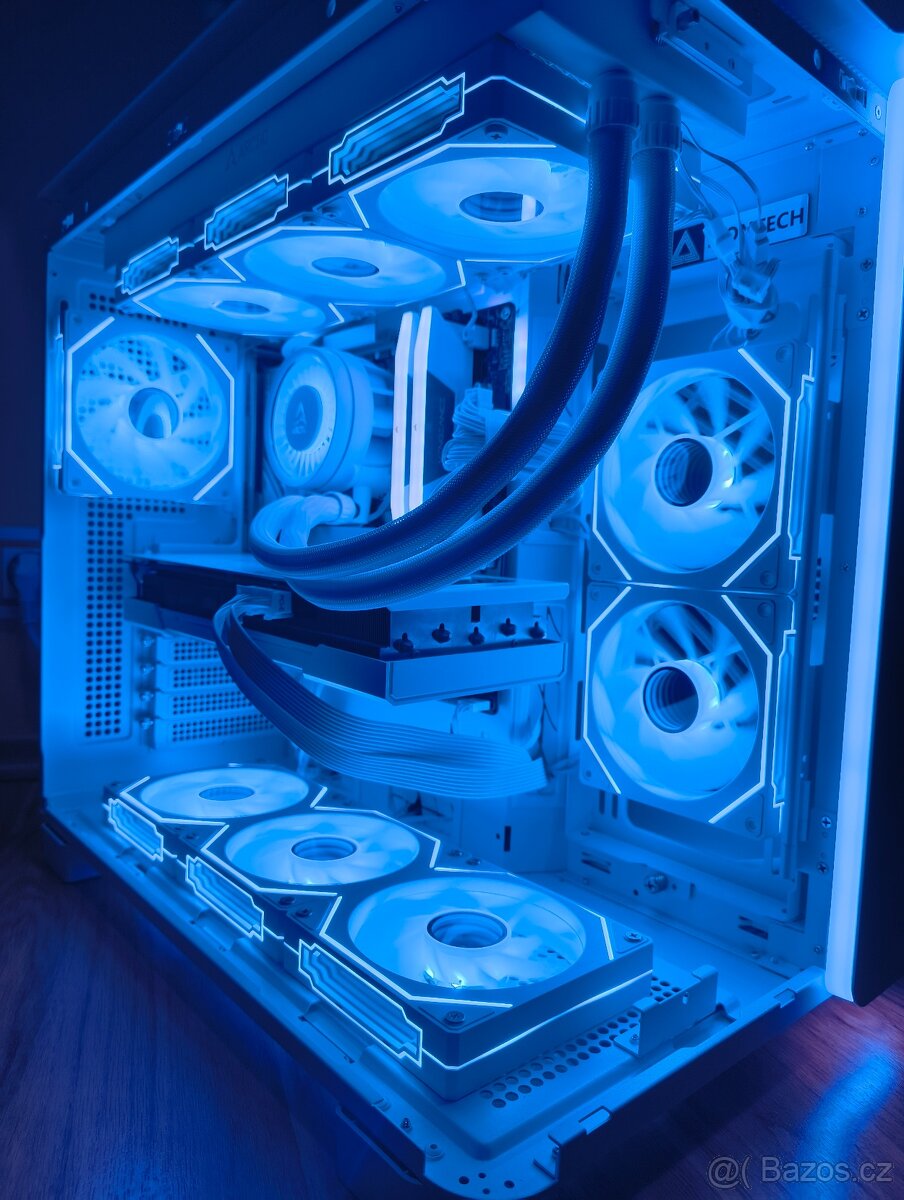 Herní pc - Ryzen 5 7600, RX 6700 XT, 2TB NVMe SSD, 32GB RAM - 4