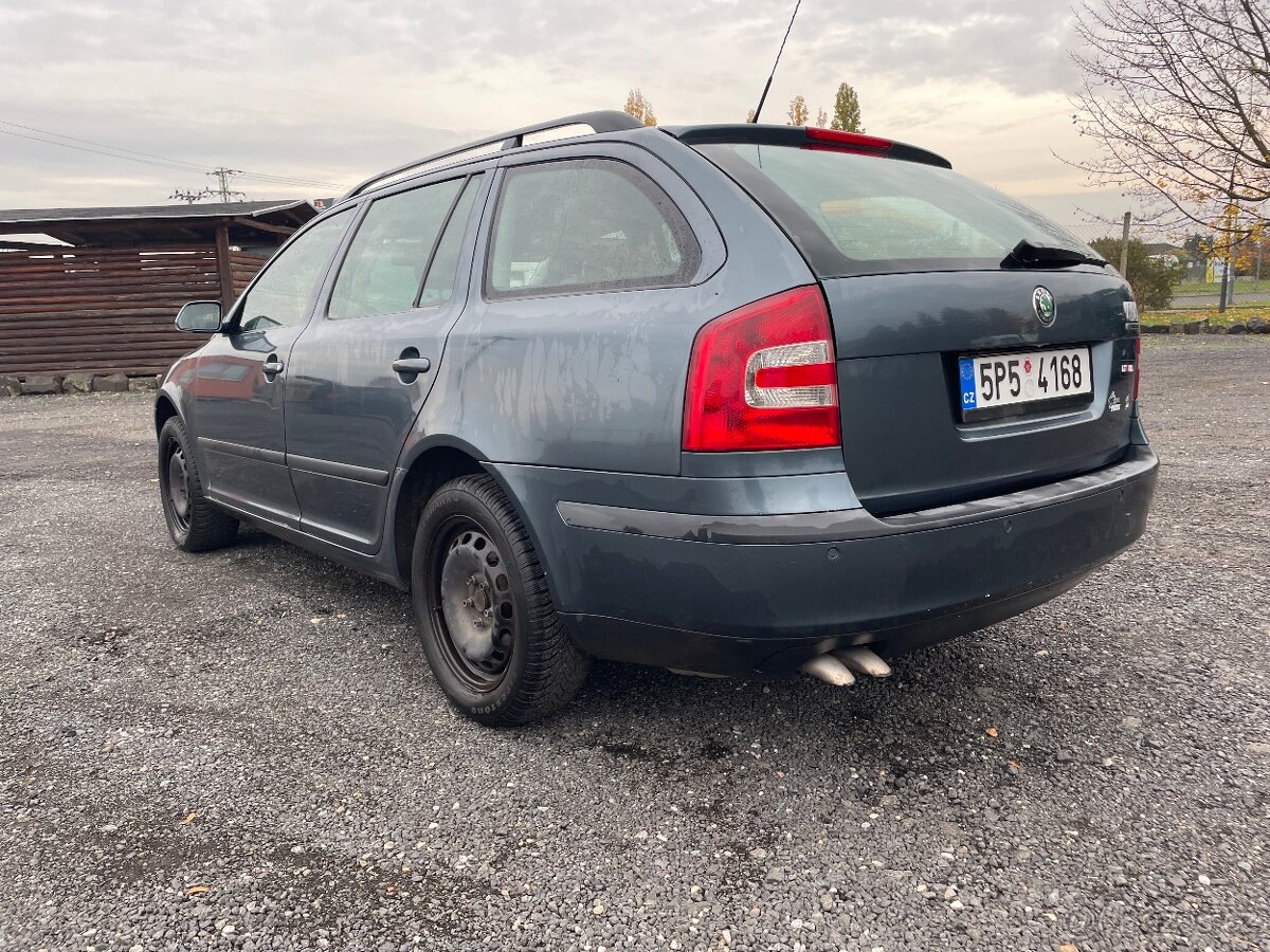Škoda Octavia 1.6FSI combi - 4